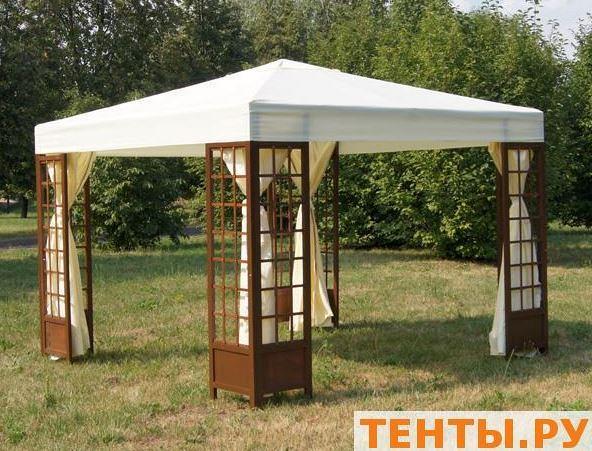 Беседка павильон тент-шатер Comfort Garden Gazebo SLG 033 со стенками