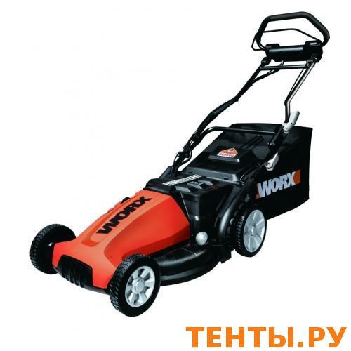 Газонокосилка аккумуляторная самоходная WORX WG789E