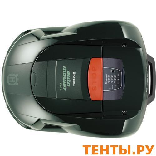 Газонокосилка-робот Husqvarna Automower 210 C 9651440-01 (бесплатная настройка и установка на газоне)