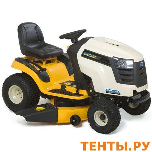 Минитрактор Cub Cadet GT1224 + снегоотбрасыватель OEM-190-032 + нож-отвал OEM-190-833