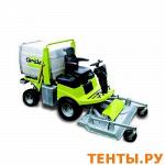 Райдер Grillo BeeFly FD 1500 4WD с двигателем Kubota V1505 (дизель) с декой 155 см и встроенным травосборником с подъёмником