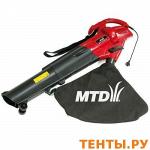 Электрический пылесос/воздуходувка MTD BV 2400 E 41AB12E7678 - Раздел: Товары для садоводов и огородников