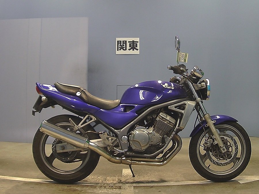мотоцикл Kawasaki balius