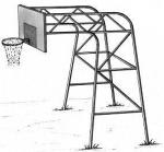 Стойка баскетбольная 3