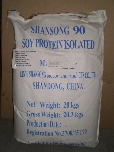 Изолят соевого белка Shansong 90