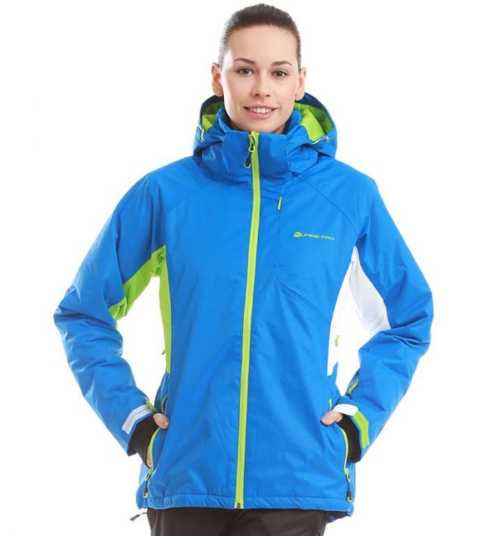 Куртка горнолыжная женская Alpine Pro BELLINO LJCD063652.