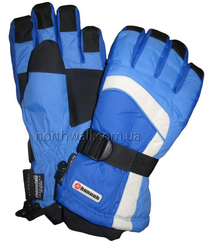 Мужские лыжные перчатки от чешского производителя Hannah.