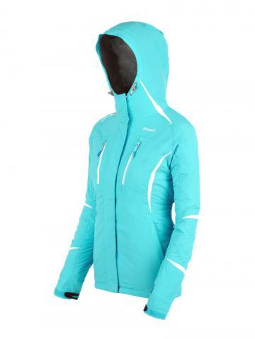 Женская куртка для лыж или сноуборда. Современная многофункциональная конструкция