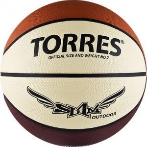 Мяч баскетбольный TORRES B00067.
