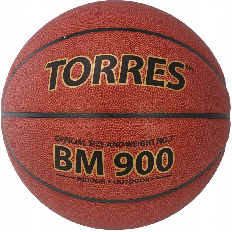 Мяч баскетбольный TORRES B30037 - BM900.