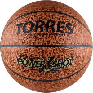 Мяч баскетбольный TORRES B10087.