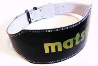 Пояс штангиста Matsa PVC MA-0041.