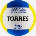 Мяч волейбольный TORRES V20145.