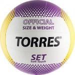 Мяч волейбольный TORRES V30045.