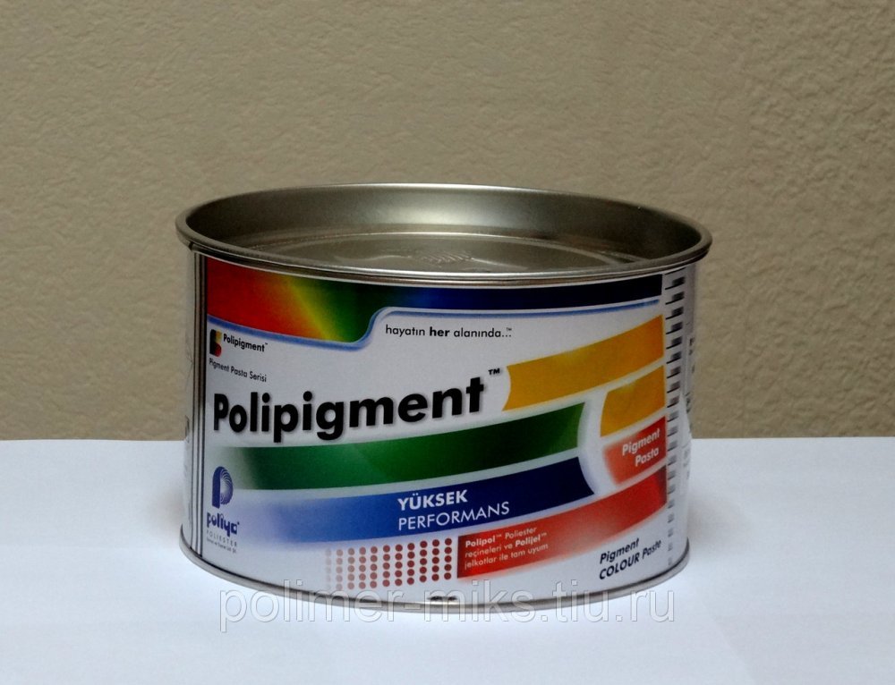 Пигментные пасты Polipigment™