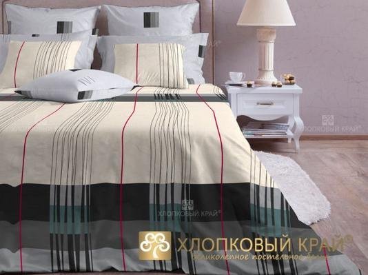Комплект постельного белья дуэт бязь горизонт/2 2283 хк Комплект постельного белья дуэт бязь горизонт/2 2283 хк