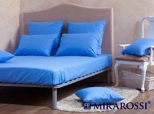 Комплект постельного белья евро перкаль пнр 70x70 blue 2001/1