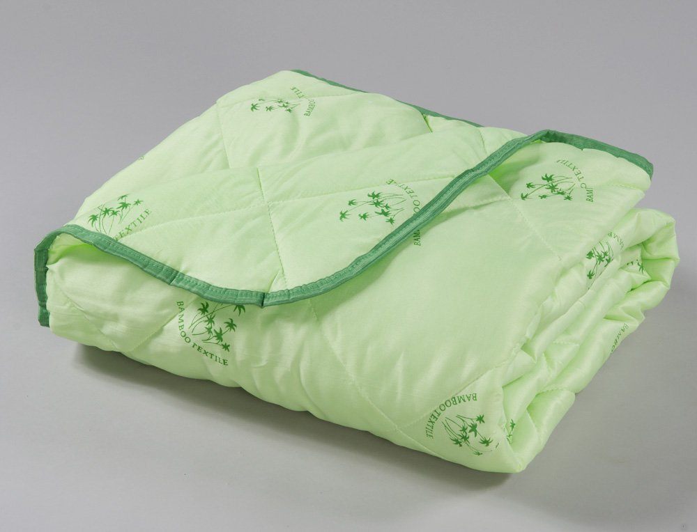 Одеяло 1.5 бамбук/волокно п/э обл чемодан миромакс арт.170