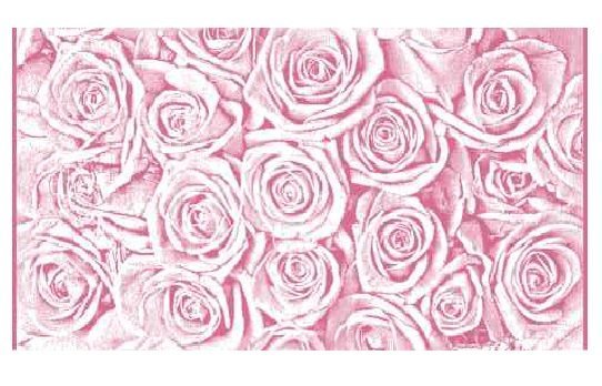 Полотенце махровое пц-3502-2141 70х130 п/т pink roses цвет 10000
