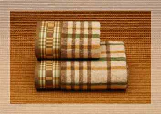 Полотенце махровое пц-2602-1571 50х90 п/т tartan цвет 10000