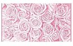 Полотенце махровое пц-2602-2141 50х90 п/т pink roses цвет 10000