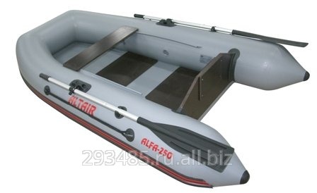 Надувная лодка ПВХ Altair Alfa-250 K+ с килем и бортовым привалом