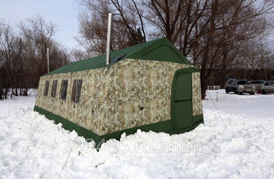 Зимняя палатка Мобиба Р-63 2015