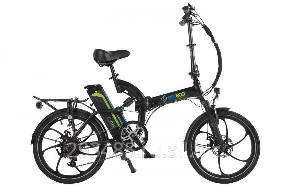 Электровелосипед Eltreco TT 5.0