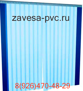 Полосовая завеса стандартная 3000*3000