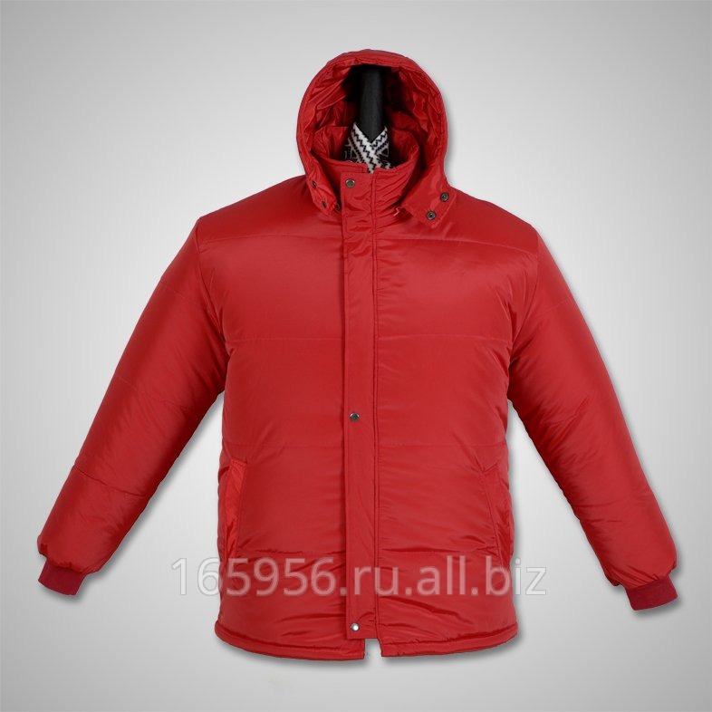 Зимняя мужская куртка для полных 60-80 размер