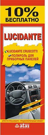 Полироль LUCIDANTE ATAS (Глянцевая) 750 мл.