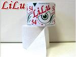Бумага туалетная LiLu