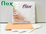 Салфетки бумажные Flox двухслойные