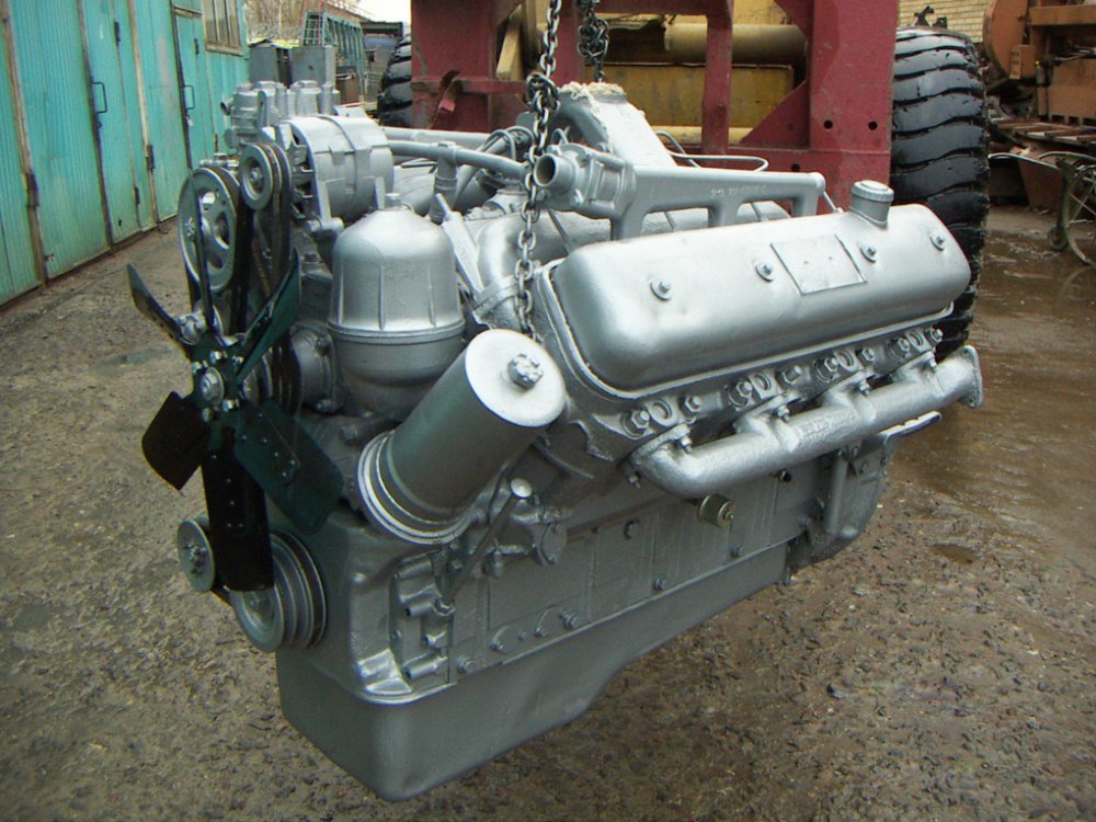 Двигатель ЯМЗ 238 после капитального ремонта