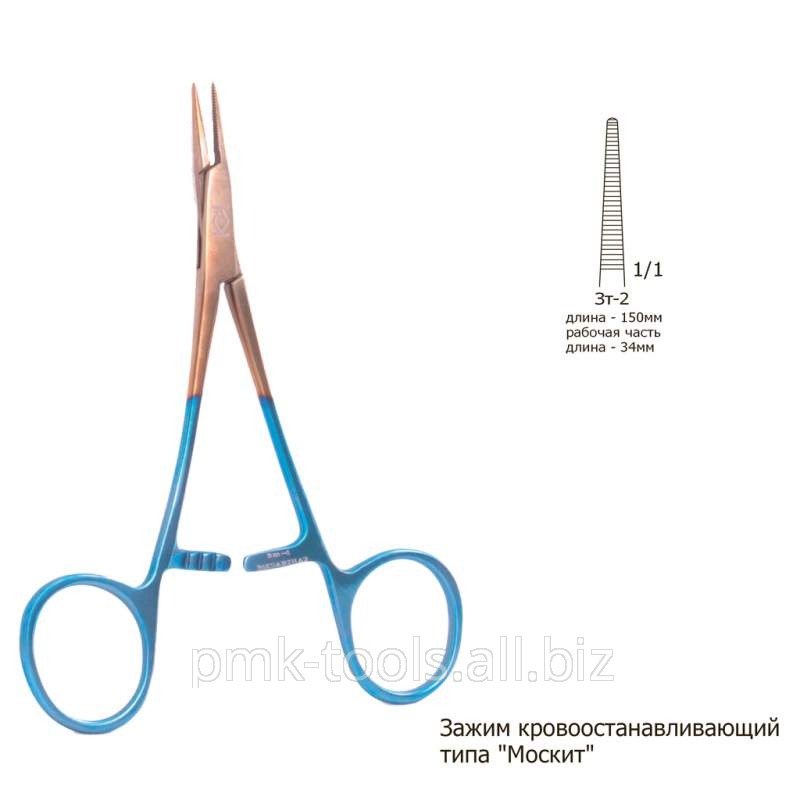 Зажим кровоостанавливающий типа Москит Зт-2