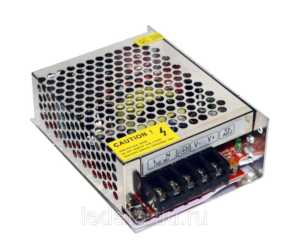 Драйвер для LED S-40W-12V 3,3A, IP20/100/D017/40W