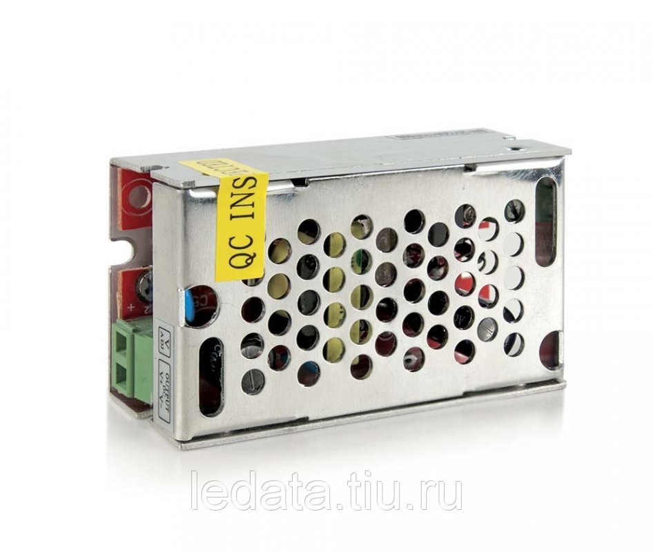 Драйвер для LED S-15W-12V 1.25A, IP20/200D013