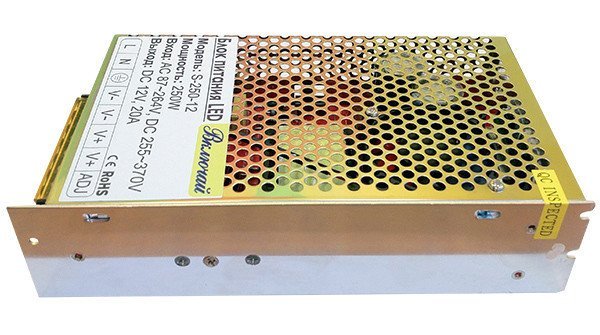 Драйвер для LED Golden HG-60W-12V 5A Golden IP20D021G/60W