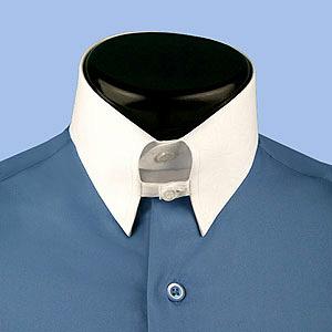 Воротник для мужской рубашки Classic Tab Collar