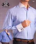 Рубашка мужчкая в стиле Casual p14