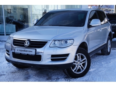 VolksWagen Touareg с пробегом