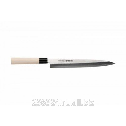 Нож Yanagiba 9.5 240мм Sakura Luxstahl