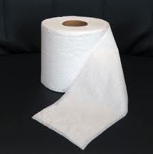 Туалетная бумага однослойная