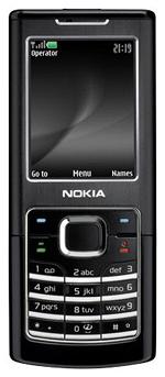 Сотовый телефон Nokia 6500 Black