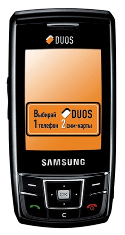 Сотовый телефон Samsung D880