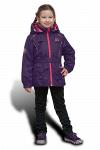 Куртка для девочки фиолетовый модель 2149