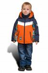 Куртка для мальчика оранжевый модель 2150