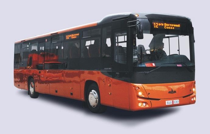 Автобус междугородныйМАЗ-231