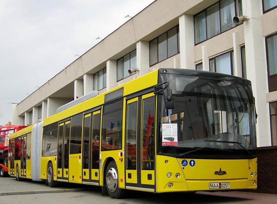 Автобус городской МАЗ - 215
