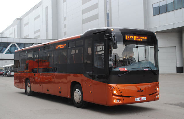 Автобус пригородно-междугородный МАЗ 231